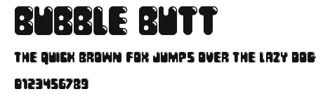 Bubble Butt.ttf