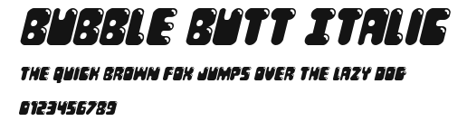 Bubble Butt Italic.ttf
