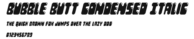 Bubble Butt Condensed Italic.ttf