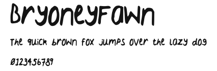 BryoneyFawn.ttf