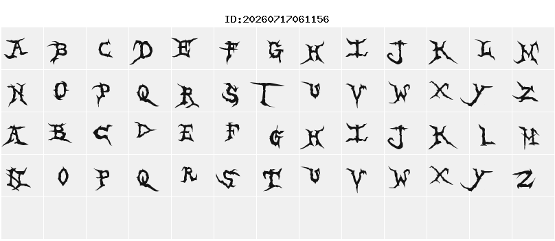 Character Map
