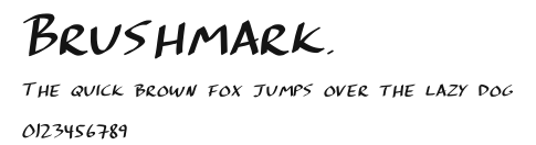 Brushmark..ttf