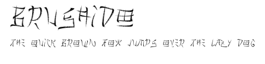 Brushido Preview