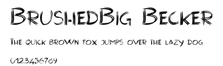 BrushedBig Becker.ttf