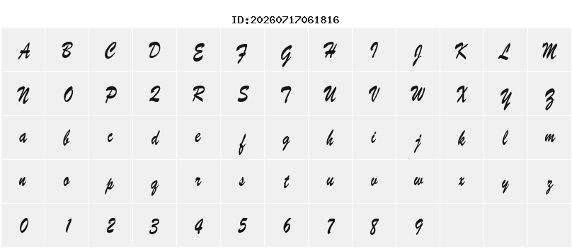 Character Map