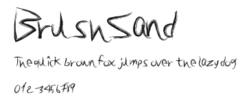 BrushSand.ttf