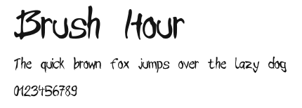 Brush Hour.otf