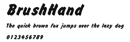 BrushHand.ttf