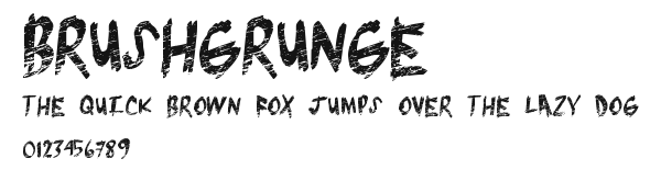 BrushGrunge.ttf