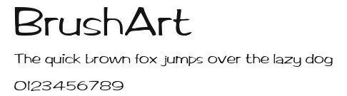 BrushArt.ttf