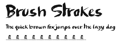 Brush Strokes.ttf