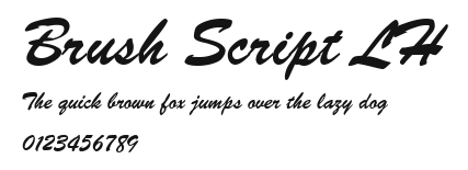 Brush Script LH.ttf