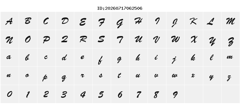 Character Map