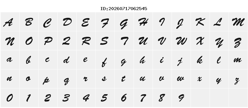 Character Map