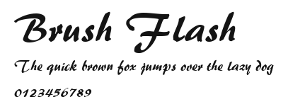 Brush Flash.ttf