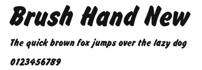 Brush Hand New.ttf