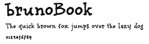 brunoBook.otf