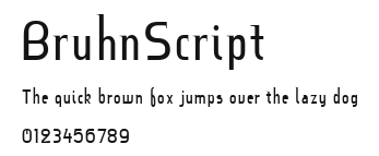 BruhnScript.ttf