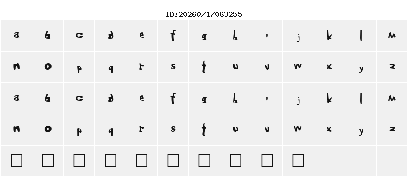 Character Map