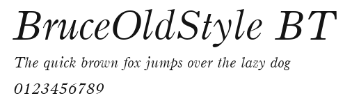 BruceOldStyle BT.ttf