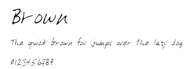 Brown.ttf