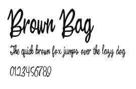 Brown Bag.otf