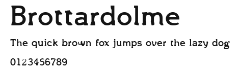 Brottardolme.ttf