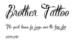 Brother Tattoo.ttf