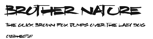 Brother Nature.ttf