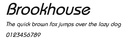 Brookhouse.ttf
