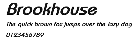 Brookhouse.ttf