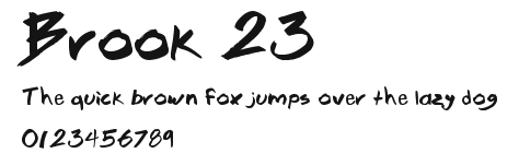 Brook 23.ttf