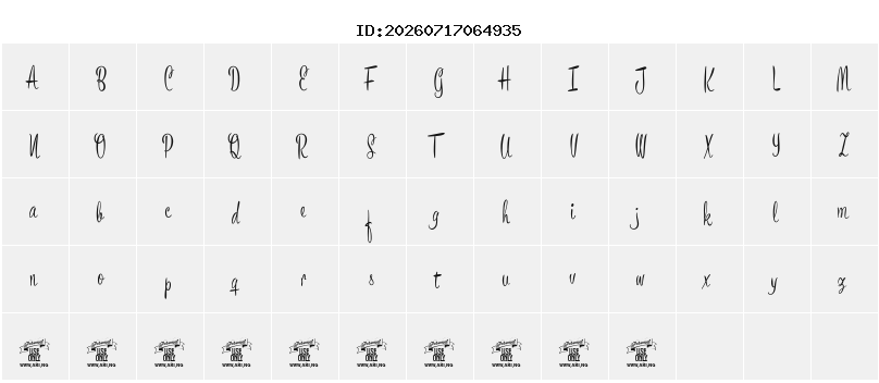 Character Map