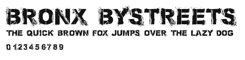 Bronx Bystreets.ttf