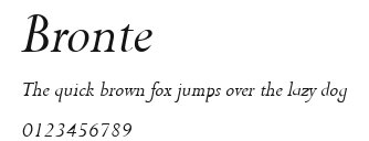 Bronte.ttf