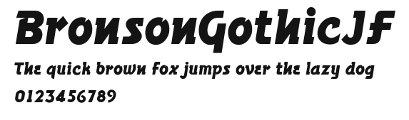 BronsonGothicJF.ttf