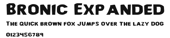 Bronic Expanded.ttf