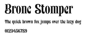 Bronc Stomper.ttf