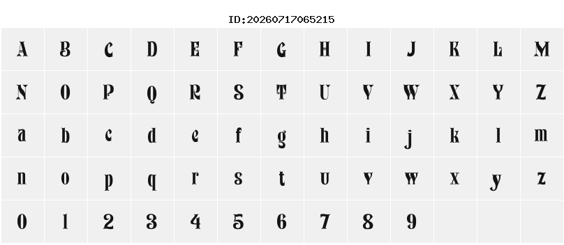 Character Map