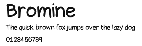 Bromine.ttf