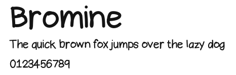 Bromine.otf