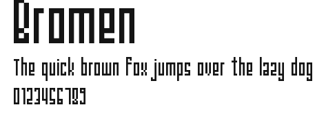 Bromen.ttf