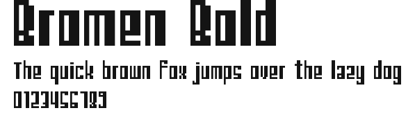 Bromen Bold.ttf