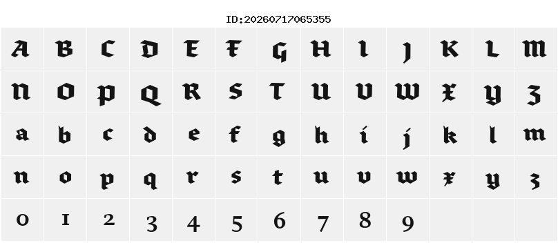 Character Map