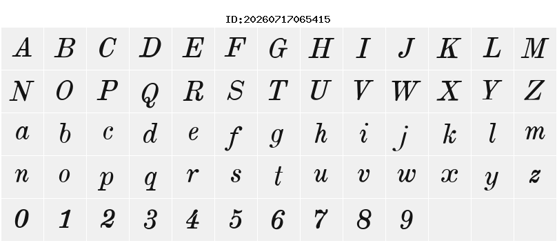 Character Map