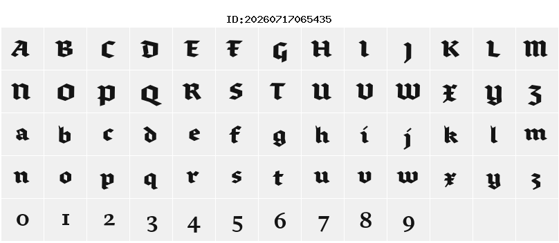 Character Map