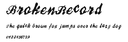 BrokenRecord.ttf
