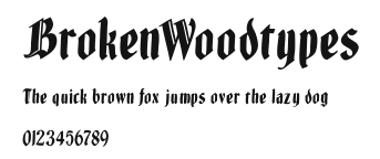 BrokenWoodtypes.ttf