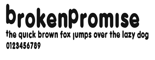 BrokenPromise.ttf