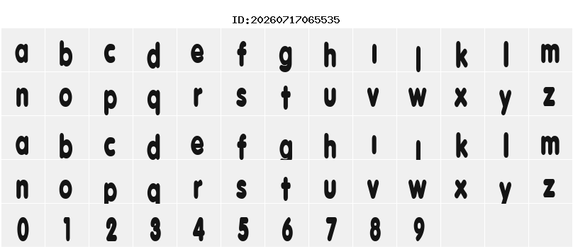 Character Map